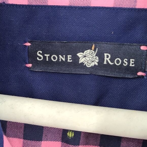 Stone Rose Checker Shirt - Picture 2 of 5